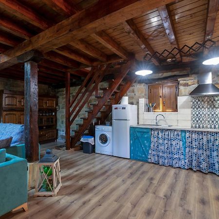 Cabana Pasiega Las Suertes San Pedro Del Romeral ภายนอก รูปภาพ